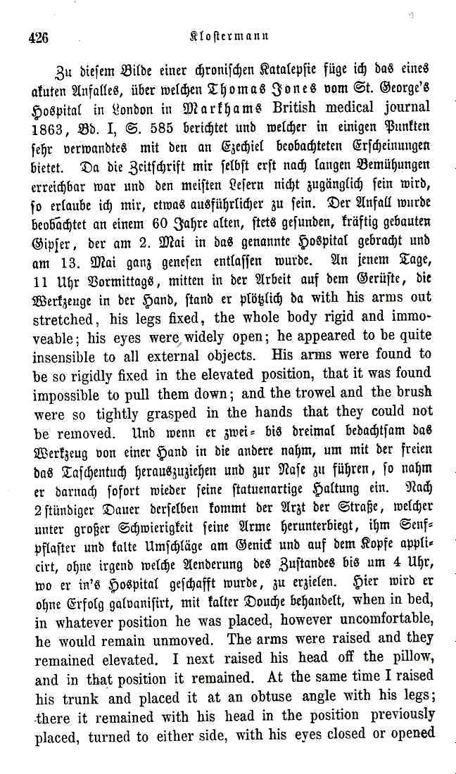 Ezechiel : Beitrag zu besserer Wrdigung seiner Person und seiner Schrift (Klostermann, 1877)